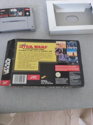 Super Star Wars SNES PAL Version