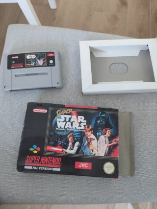 Super Star Wars SNES PAL Version