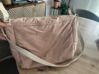 Bolsa de bebé Baby shower rosa