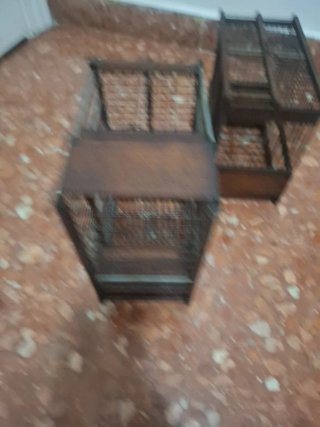 2 Jaulas para jilgueros