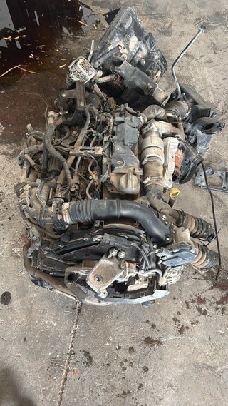 Motor Ford 1.6 TDCI mismo motor 1.6hdi