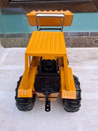 Tractor Juguete Antiguo Rico EJ-531 R