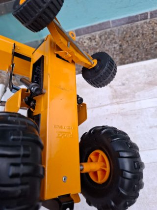 Tractor Juguete Antiguo Rico EJ-531 R