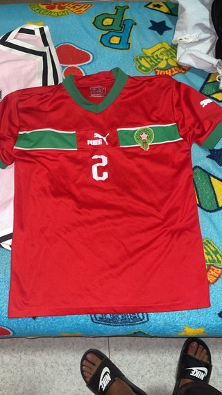 Camiseta Puma Marruecos Talla 28-29