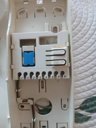 Telefonillo Tegui Serie 7 (Modelo T-71E).