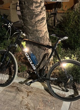 Bicicleta Focus XXL 27 velocidades