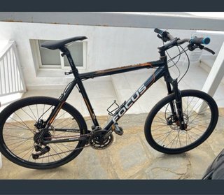 Bicicleta Focus XXL 27 velocidades