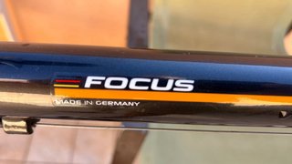 Bicicleta Focus XXL 27 velocidades