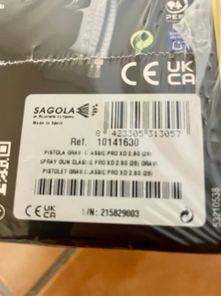 Pistola Sagola Classic Pro XD 2.80