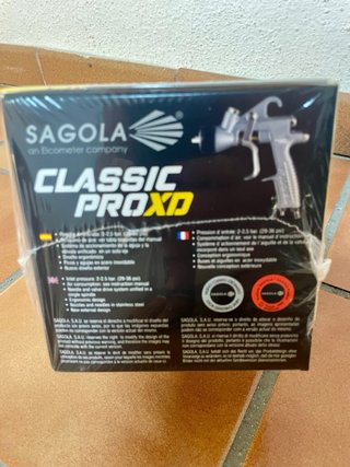 Pistola Sagola Classic Pro XD 2.80