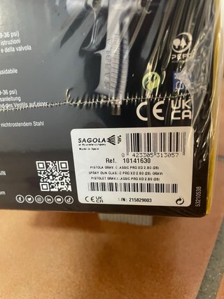 Pistola Sagola Classic Pro XD 2.80