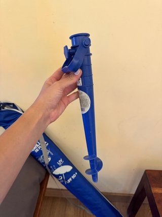 Sombrilla de Playa 180 cm UV Protección