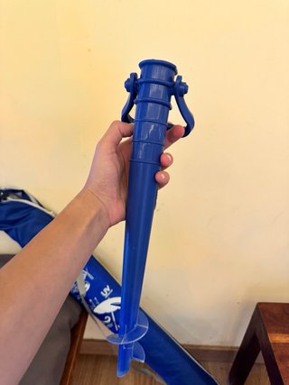 Sombrilla de Playa 180 cm UV Protección