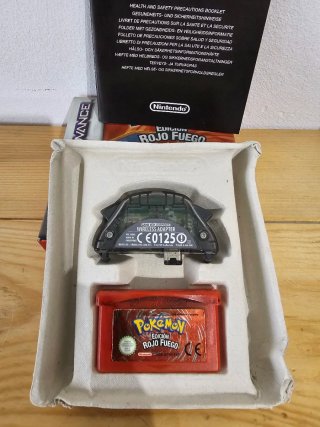 Pokémon Rojo Fuego GBA
