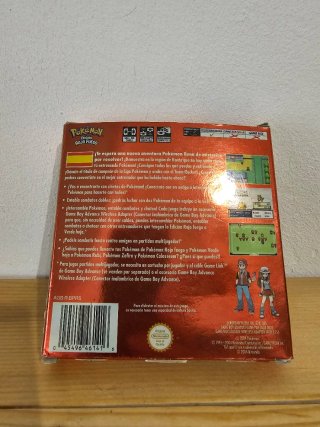 Pokémon Rojo Fuego GBA