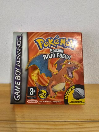 Pokémon Rojo Fuego GBA