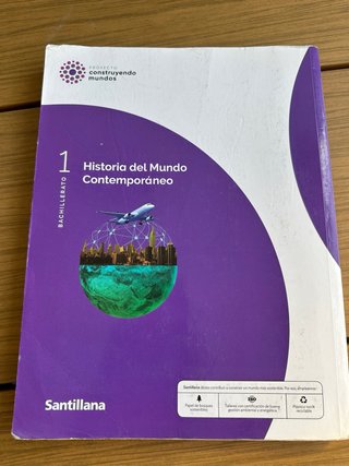 Historia del Mundo Contemporáneo Bachillerato [...