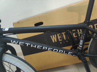 Bici BMX Freestyle Negra