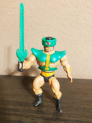 TRI-KLOPS. MOTU. VINTAGE. MATTEL. COMPLETO