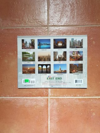 Calendario 2012 New York City
