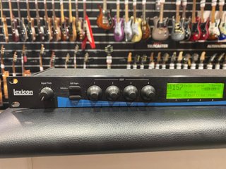 Lexicon MPX550 Procesador Dual Channel