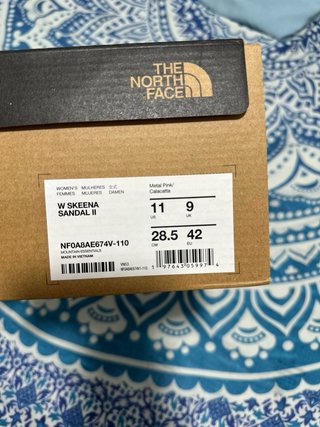 Sandalias The North Face Rosa Mujer