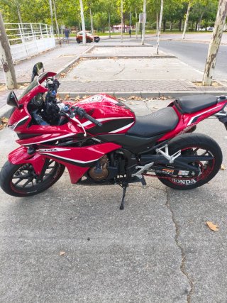 Honda CBR 500 R 2018