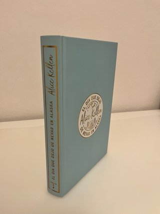 Libro “El día que dejó de nevar en Alaska”.