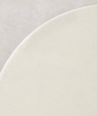 Mesa centro microcemento beige - Nueva