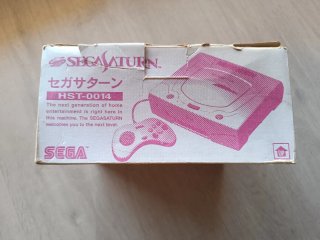Consola Sega Saturn Japonesa + 2 Mandos