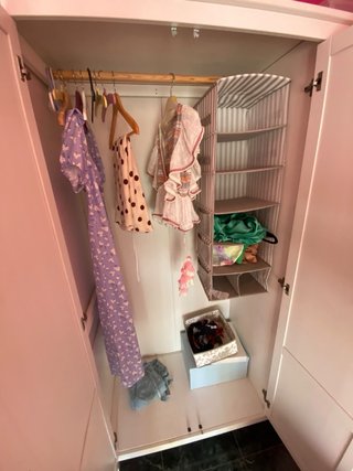 Armario Ikea 3 puertas blanco 1,42/2m. Alto,58cm f