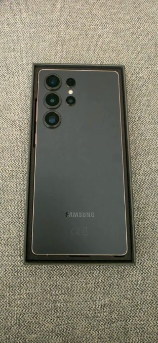 Samsung Galaxy S25 Ultra Negro/Gris