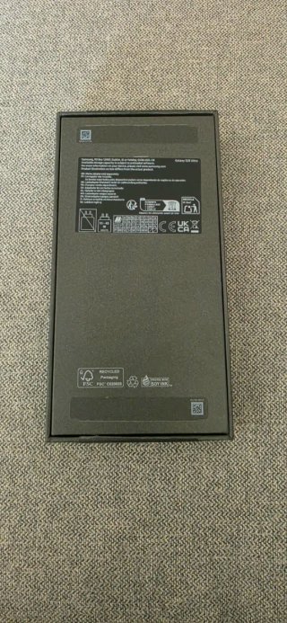 Samsung Galaxy S25 Ultra Negro/Gris
