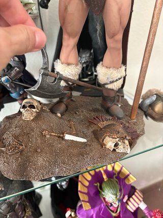 FIGURA CUSTOM CONAN THE BARBARIAN 1/6