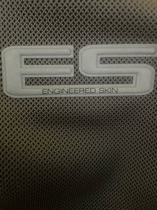 Chaqueta Moto Revit Roja y Gris