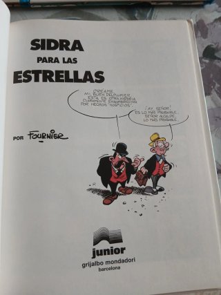 3 tomos de spirou