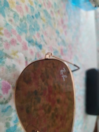 Gafas de sol Ray-Ban Aviator doradas