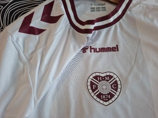 Camiseta Heart of Midlothian fútbol