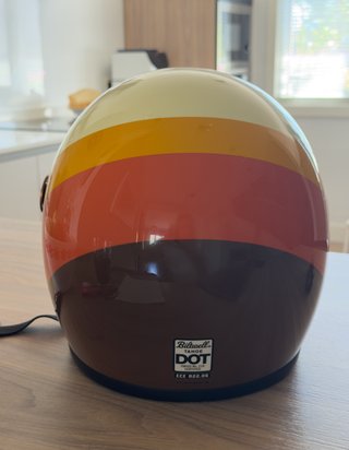 Casco Biltwell Tahoe SIN ESTRENAR - S