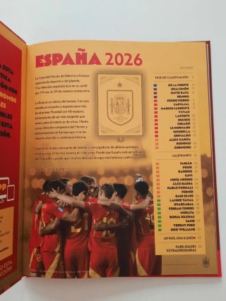 Colección Completa Carrefour España 2026 Panini