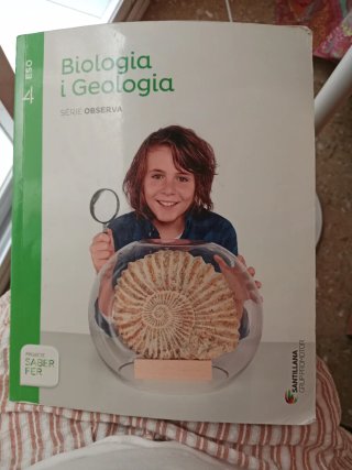 Biologia i geologia, 4 ESO
