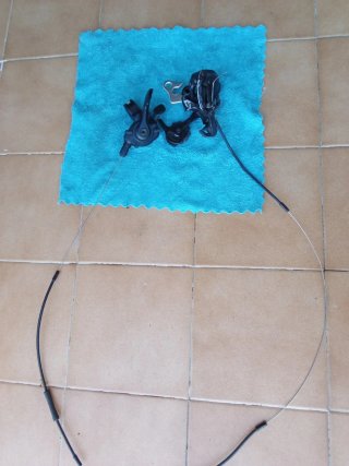Cambio SRAM SX y Desviador Trasero
