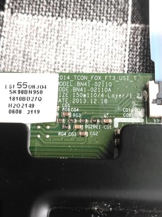 T.CON SAMSUNG UE55H6270SSXZG 2014 TCON FOX FT3 USI