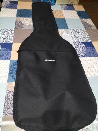 Guitarra Eléctrica para Zurdos Negra