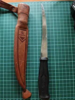Cuchillo Fileteador Normark Falcon