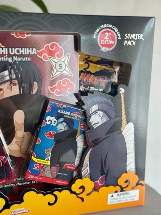 Naruto Mythos 2nd Edition Starter Pack