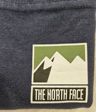Camiseta The North Face azul marino Talla L