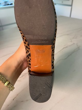 Botines Bimba y Lola leopardo