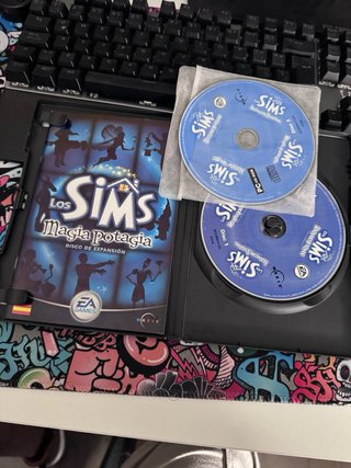 Pack Los Sims 1 Expansiones PC