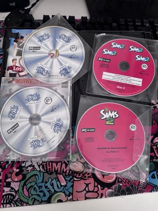 Pack Los Sims 1 Expansiones PC